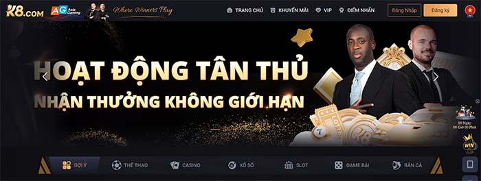 Hướng dẫn cách nhận thưởng nạp đầu tại nhà cái K8